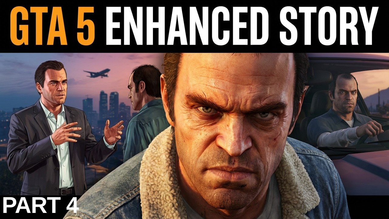 GTA 5 Enhanced Hikâye Modu - Bölüm 4 | No Commentary