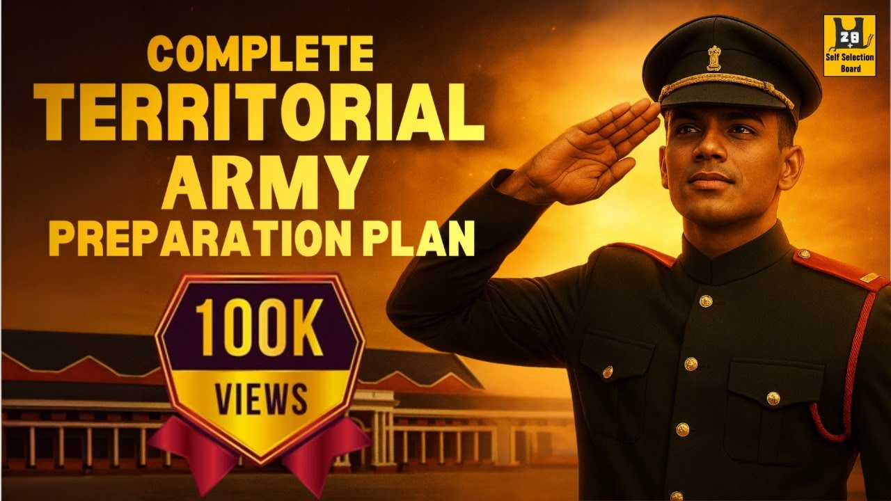 Join Territorial Army 2025 | How to Start Territorial Army Preparation | Strategy for TA