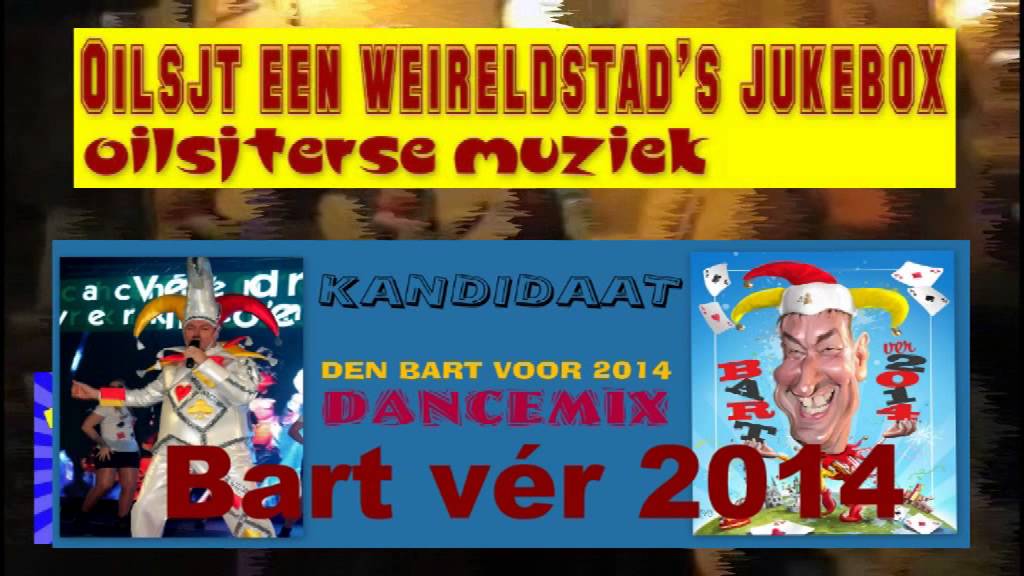 Kandidaat vér 2014..........   Den Bart en zijn dansMIX