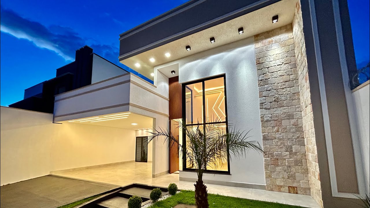 Uma casa simplesmente INCRÍVEL | Setor Três Marias - Goiânia | ALTO PADRÃO
