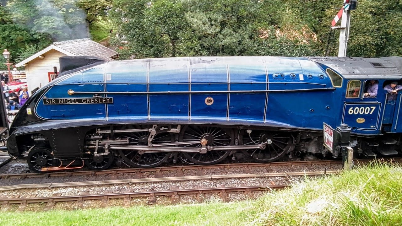 North Yorkshire Moors railway steam gala 22/09/23