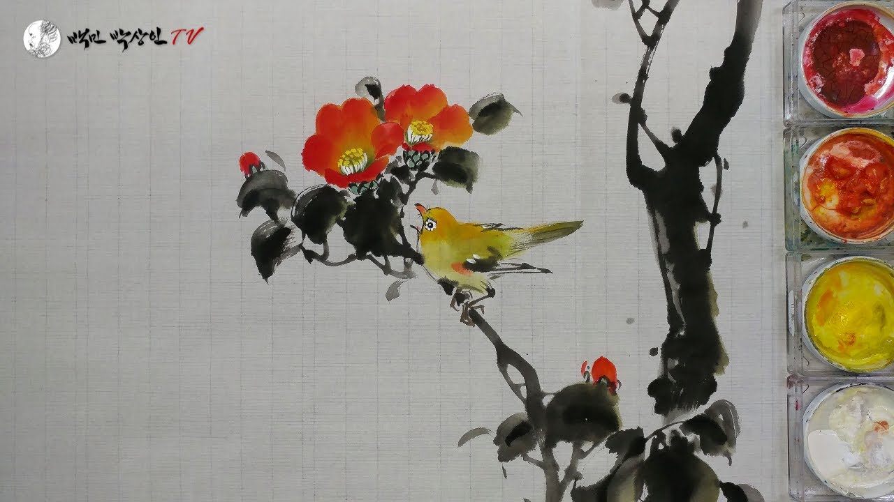 동백과 동박새: 기다려 봄