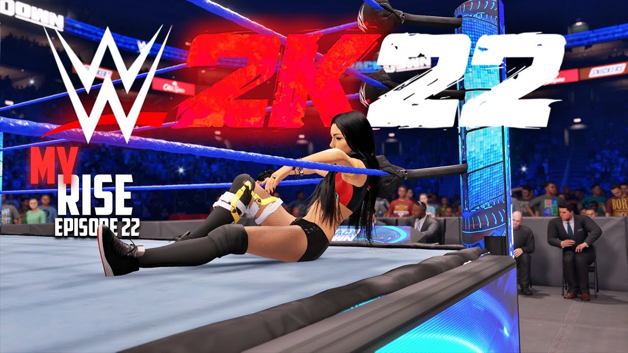 I TRIED LEGEND DIFFICULTY MODE.. *i want to cry* | WWE 2K22 MY RISE - EPISODE 22