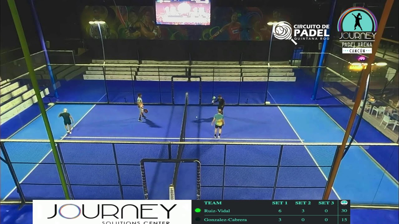 Cuarto Encuentro Circuito De Padel En Quintana Roo