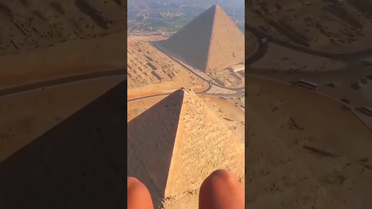 Shiny pyramids? #shorts