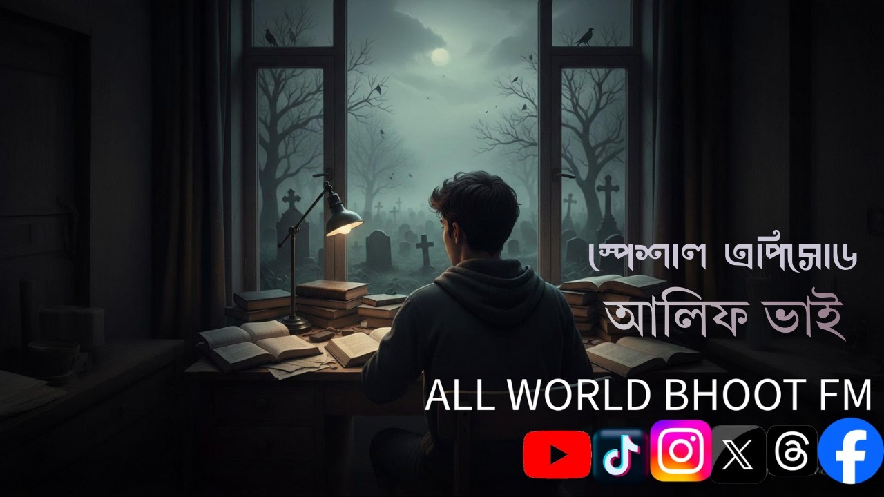 SPECIAL EPISODE ALIF VAI | OLD BHOOT FM | আলিফ ভাই | EPISODE - 5 | ভূত এফএম |@ALLWORLDBHOOTFMBD