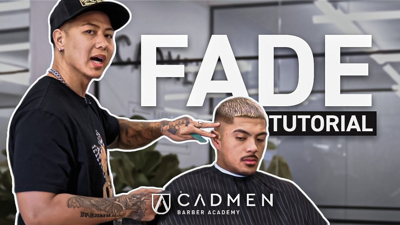 Medium Bald Fade Tutorial | Step-by-Step Barber Training