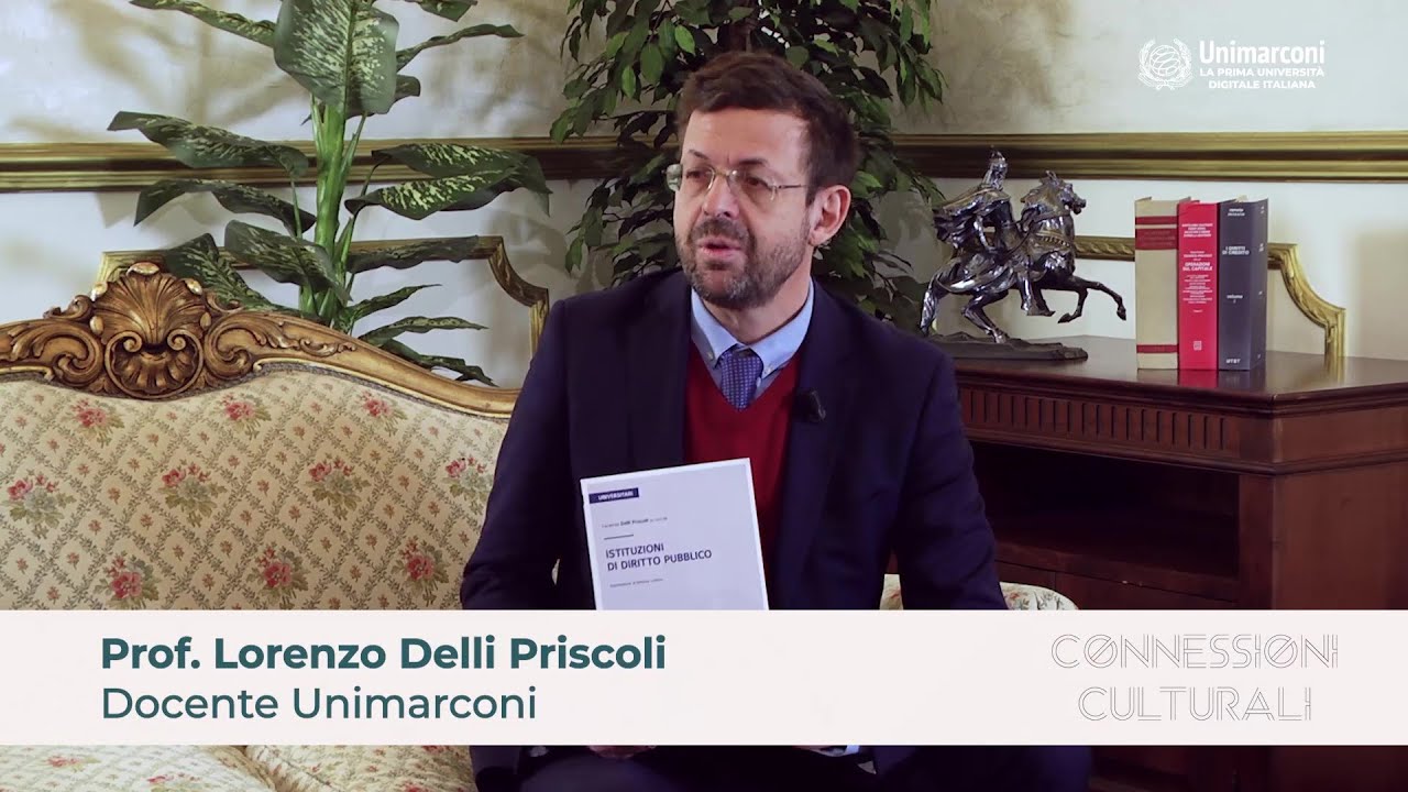 Il Prof. Lorenzo Delli Priscoli presenta il libro 