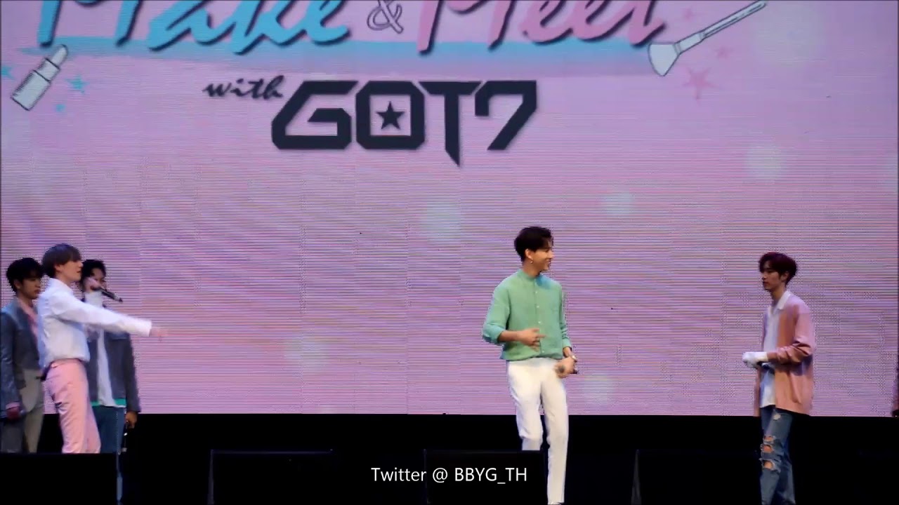 171211 It's skin event : Bambam's SEXY dance