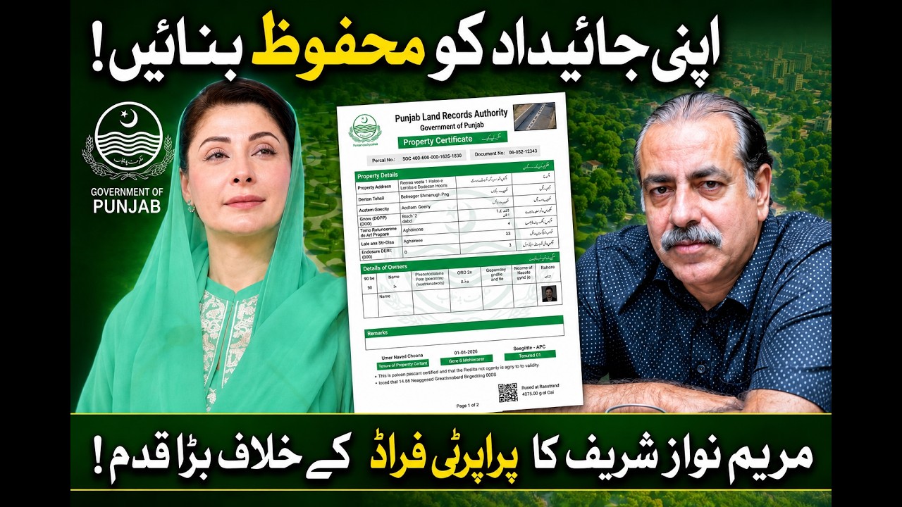 PLRA Green Certificate! What is Green Property Certificate?