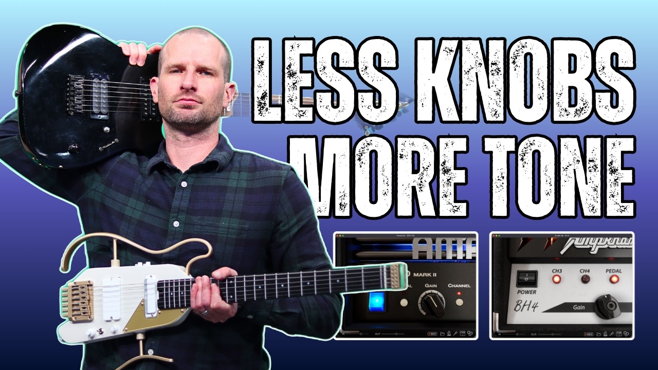 Less Knobs, More Tone feat. NEW Uber Metal Ampknobs