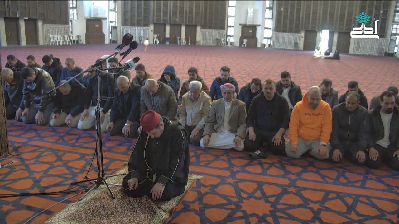 صلاة العصر، #عمان_الاردن مسجد الملك المؤسس طيب الله ثراه 14-2-2026م.فضيلة الشيخ معروف الشريف.