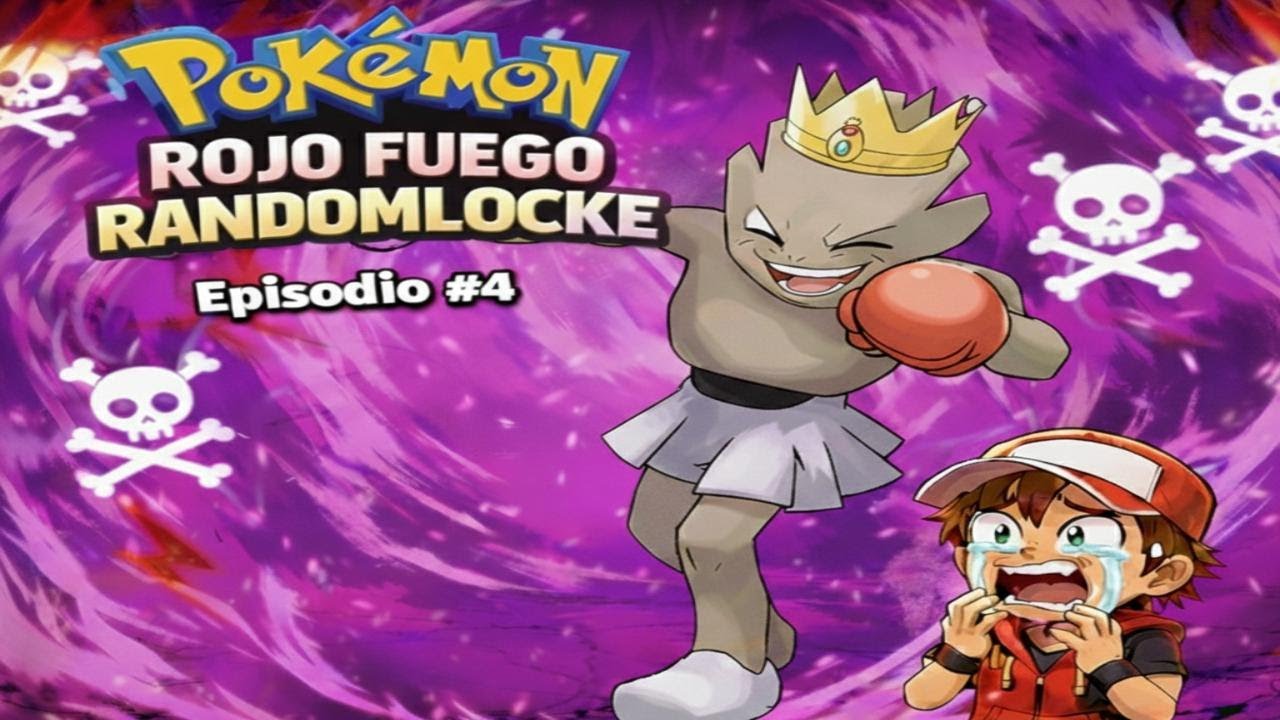 💀🔥 MUERE EL MEJOR POKÉMON DEL EQUIPO | Pokémon Rojo Fuego Randomlocke #4 | Feituno
