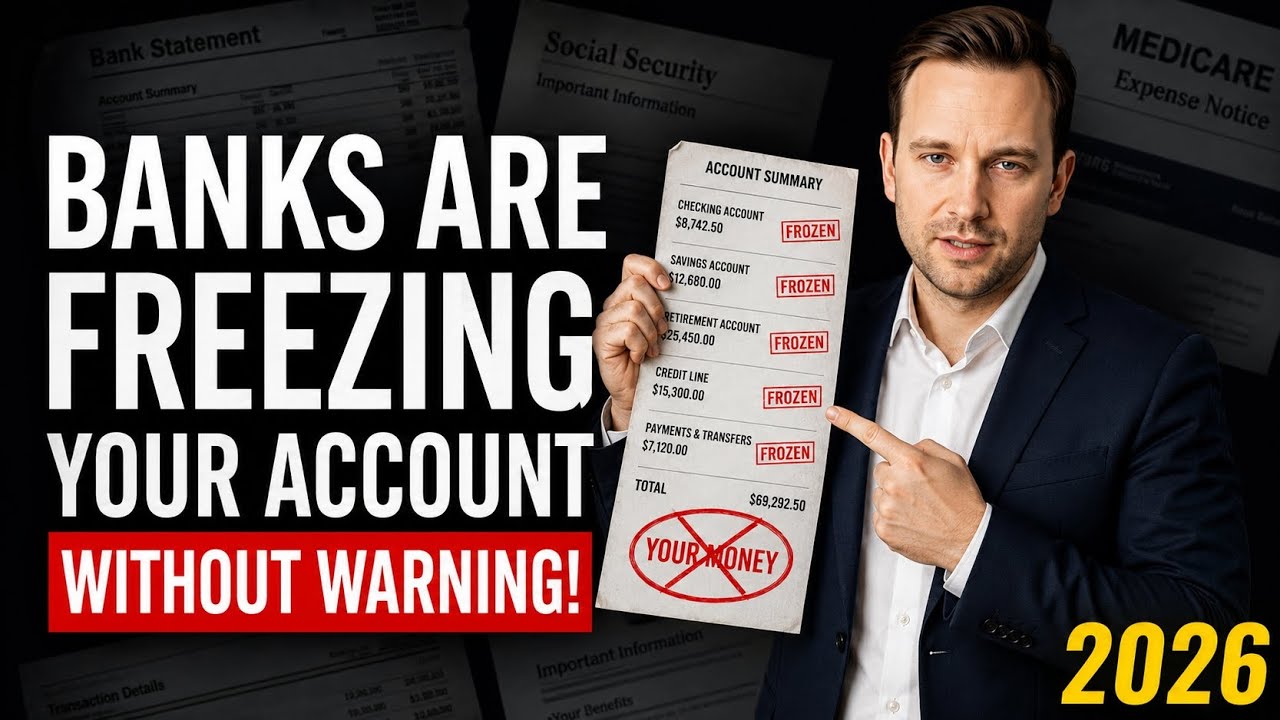 Banks Are Now Freezing Senior Accounts Without Warning &mdash; And This Is Exactly Why