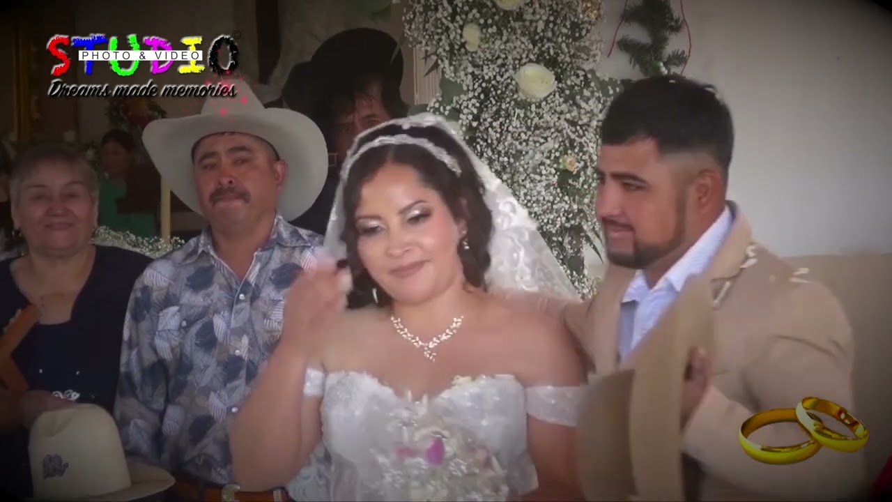 Boda Luz y José Eduardo, Rosales, Guanajuato.
