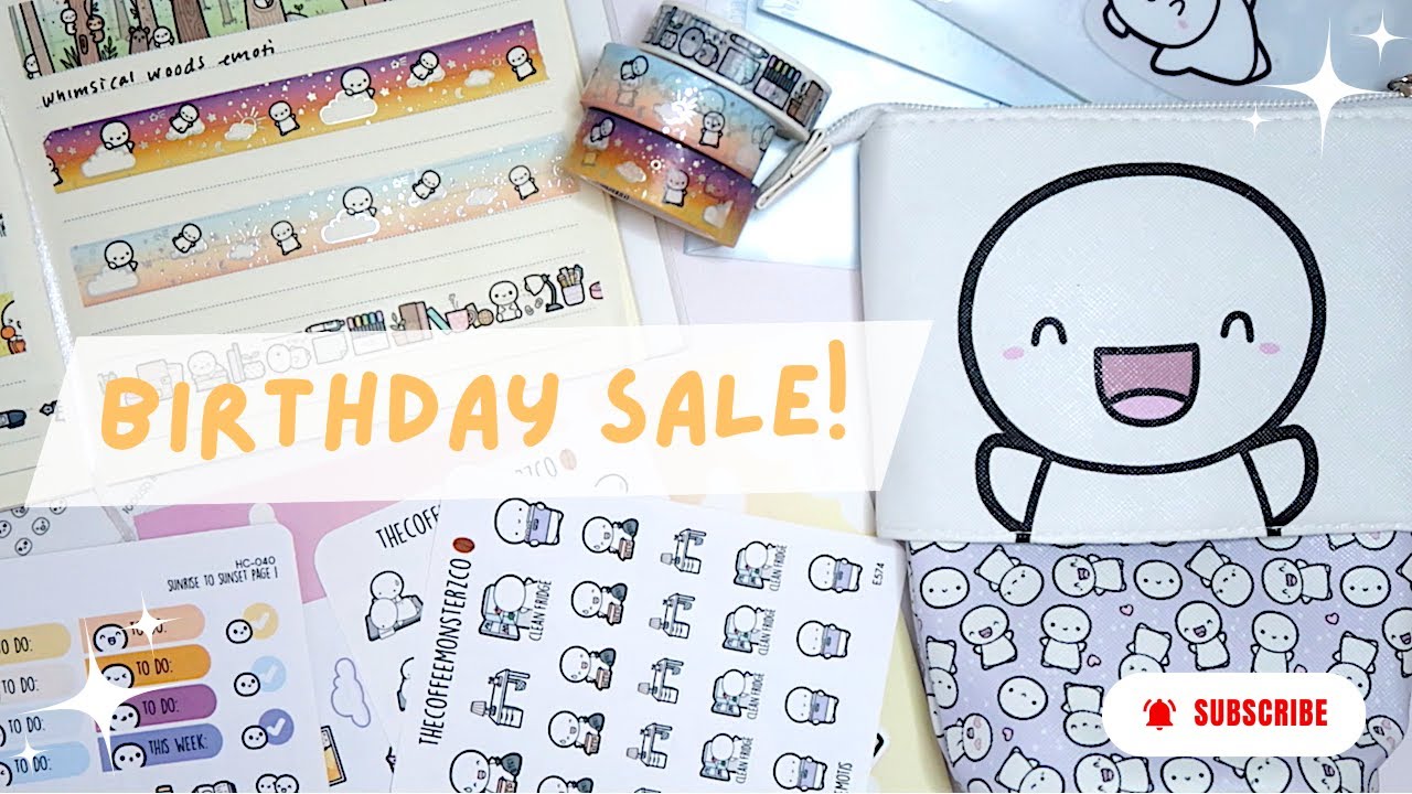 TCMC Birthday Sale | haul