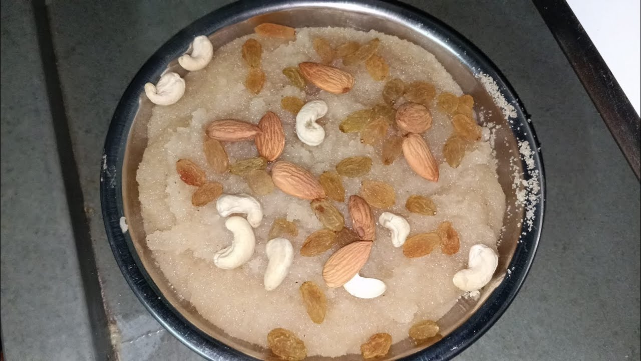 મોઢામાં નાખતા જ પીગળી જાય એવી રેવાની રેસીપી | rava recipe #gujarati #gujarat #recipe #food #shorts 