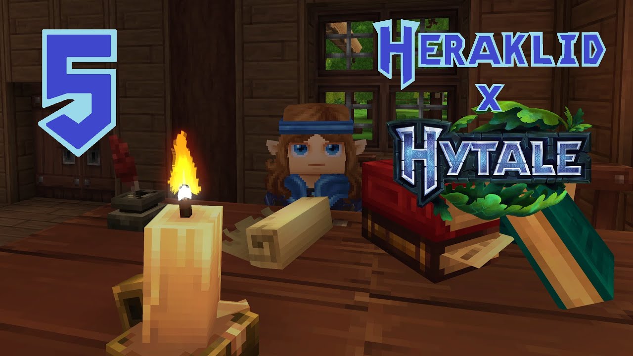 Sehr viel Detail: Hytale Part 5