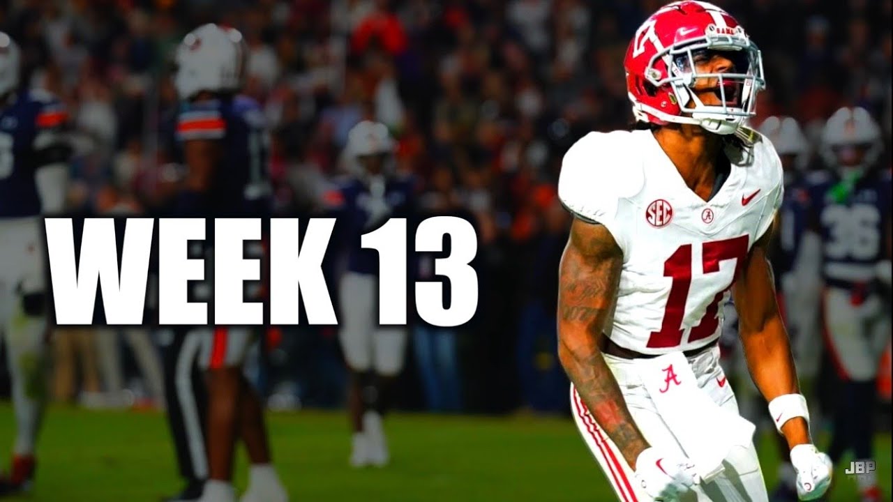 Best of Week 13 of the 2023 College Football Season ᴴᴰ