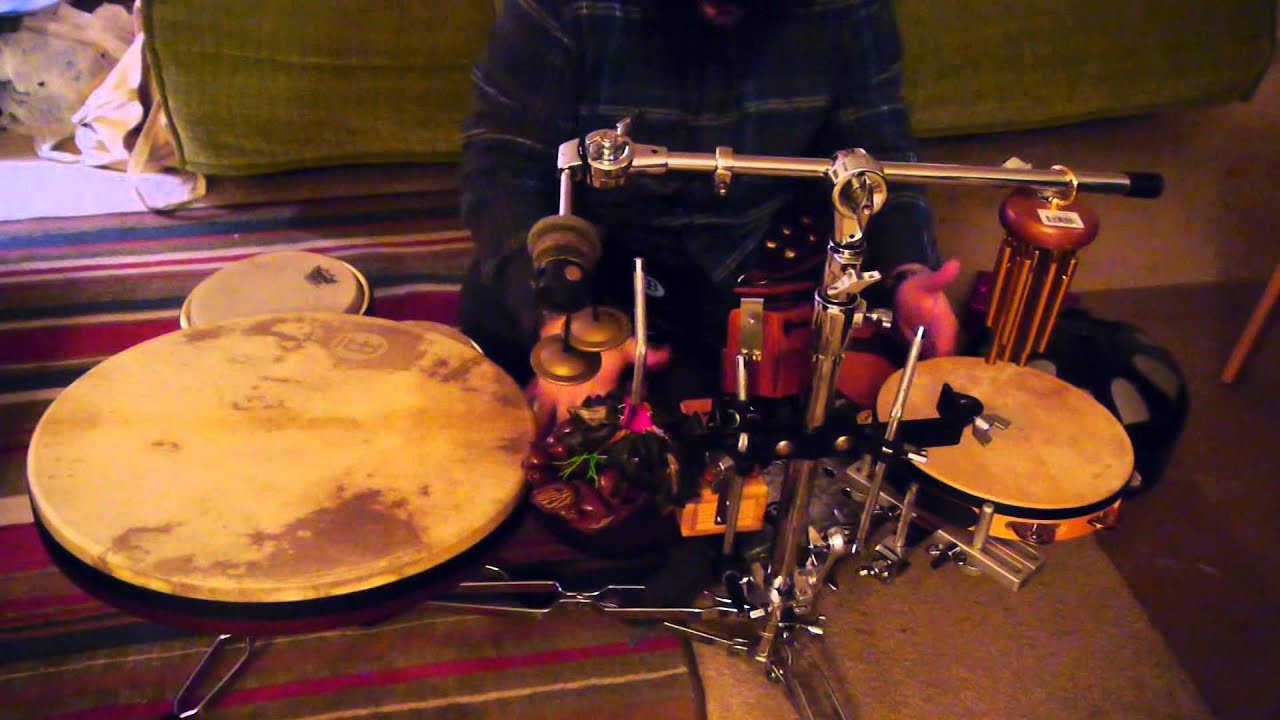 yoga hand percussion set mini kit