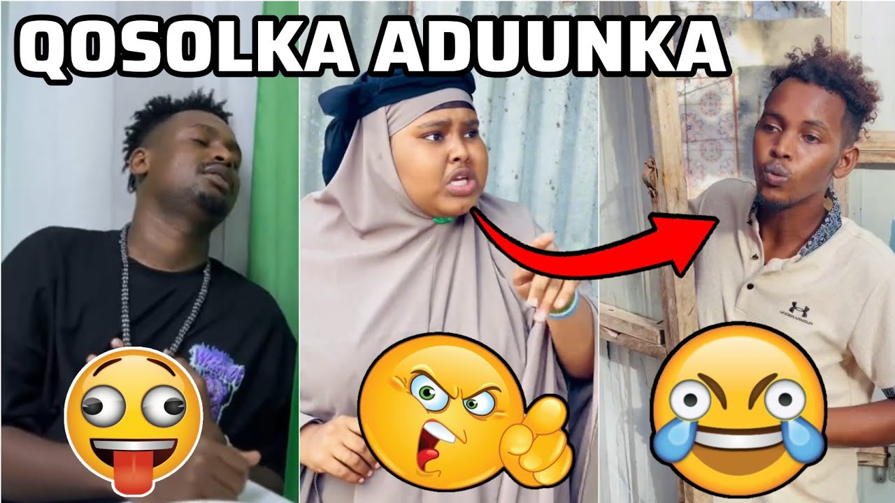 Somali TikTok Cusub 2023 Qosol iyo Qaraaxo 🤣🤣