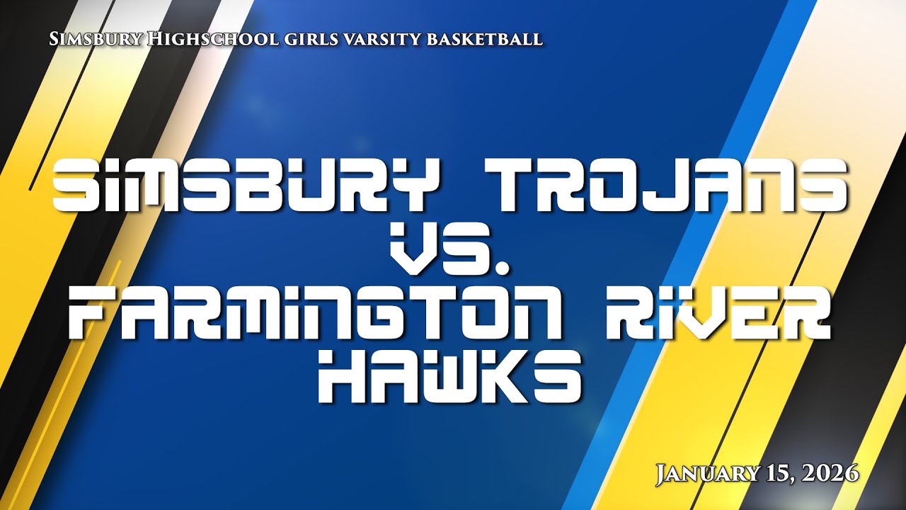 Simsbury High School Girls Varsity Basketball - January 15, 2026