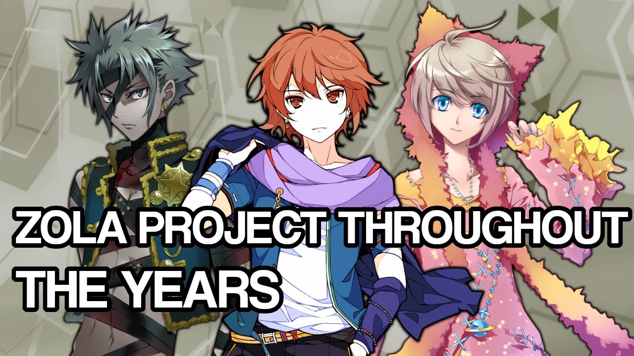 The Many Voices of ZOLA PROJECT (2013-2023) [60 SONGS]