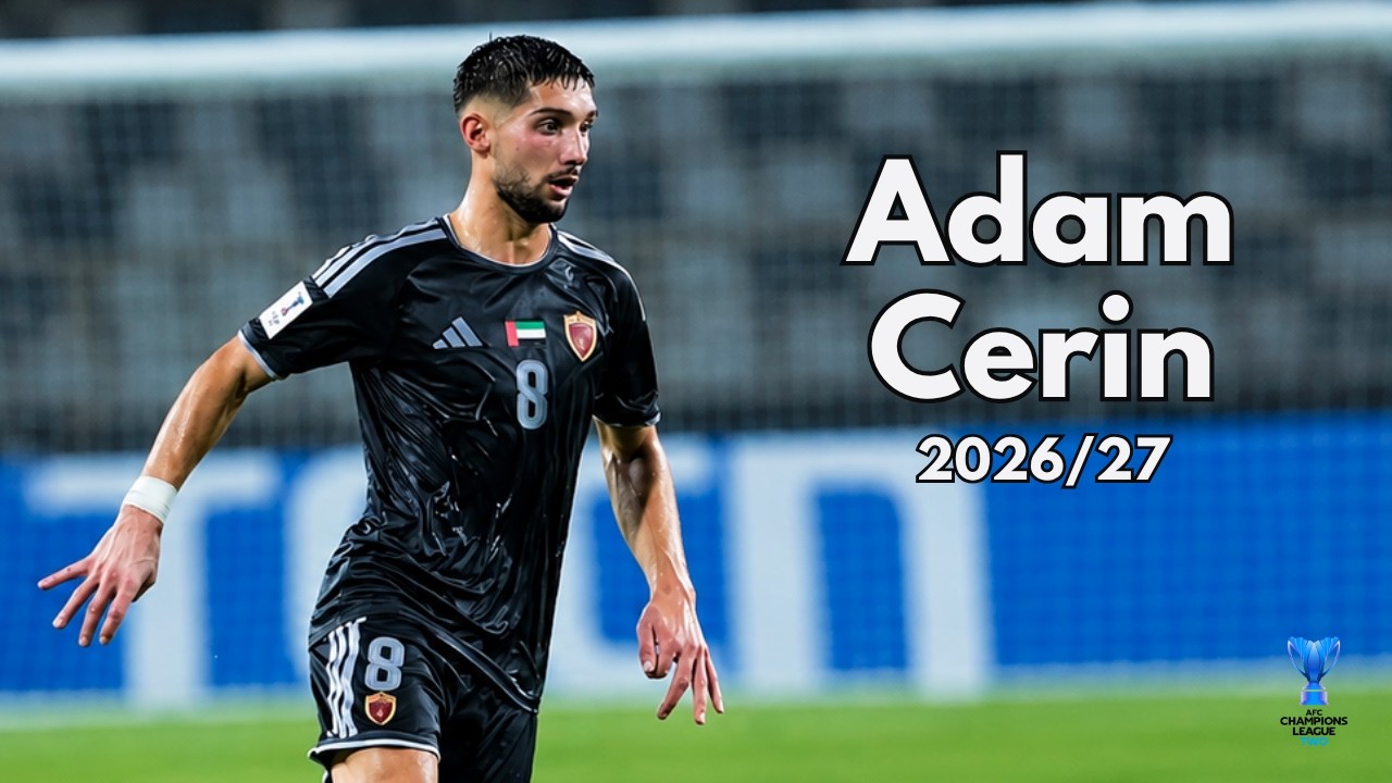Adam Gnezda Čerin vs Kuwait SC (ACL2) - 2026/27