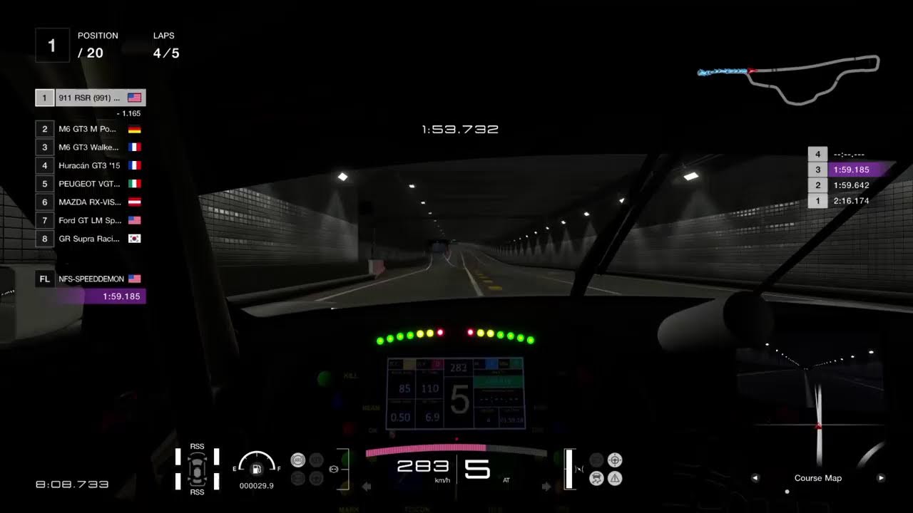 Grand trismo sport  testing out the Wheel No mic today.