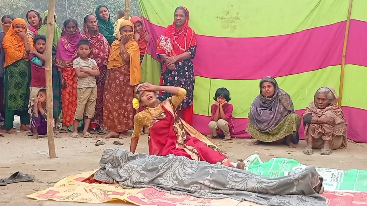 ওঠো ওঠো ওঠো জালুয়া  মাছো মারী জাওরে।  জামাল পুরের ভাইরাল ঝুনু মামা গিত। সবুজ 4কে। 