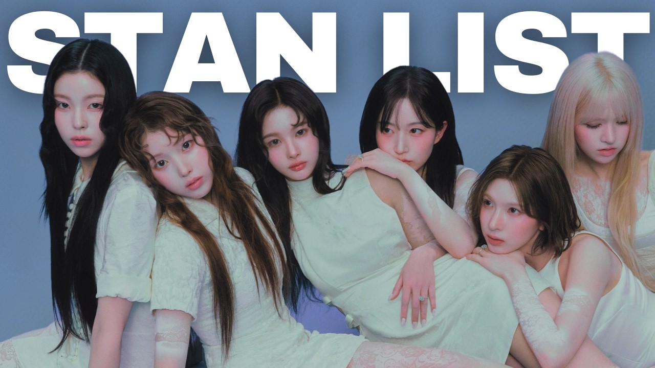 our 2026 kpop stan list