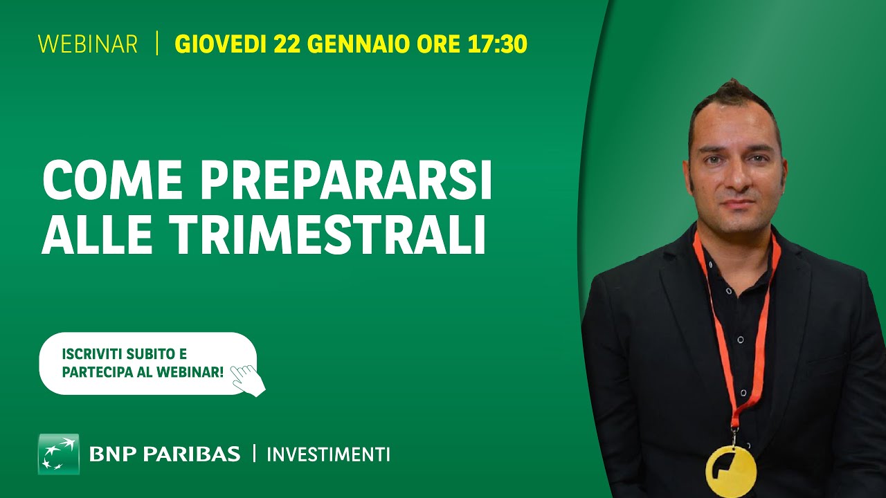 Come prepararsi alle trimestrali