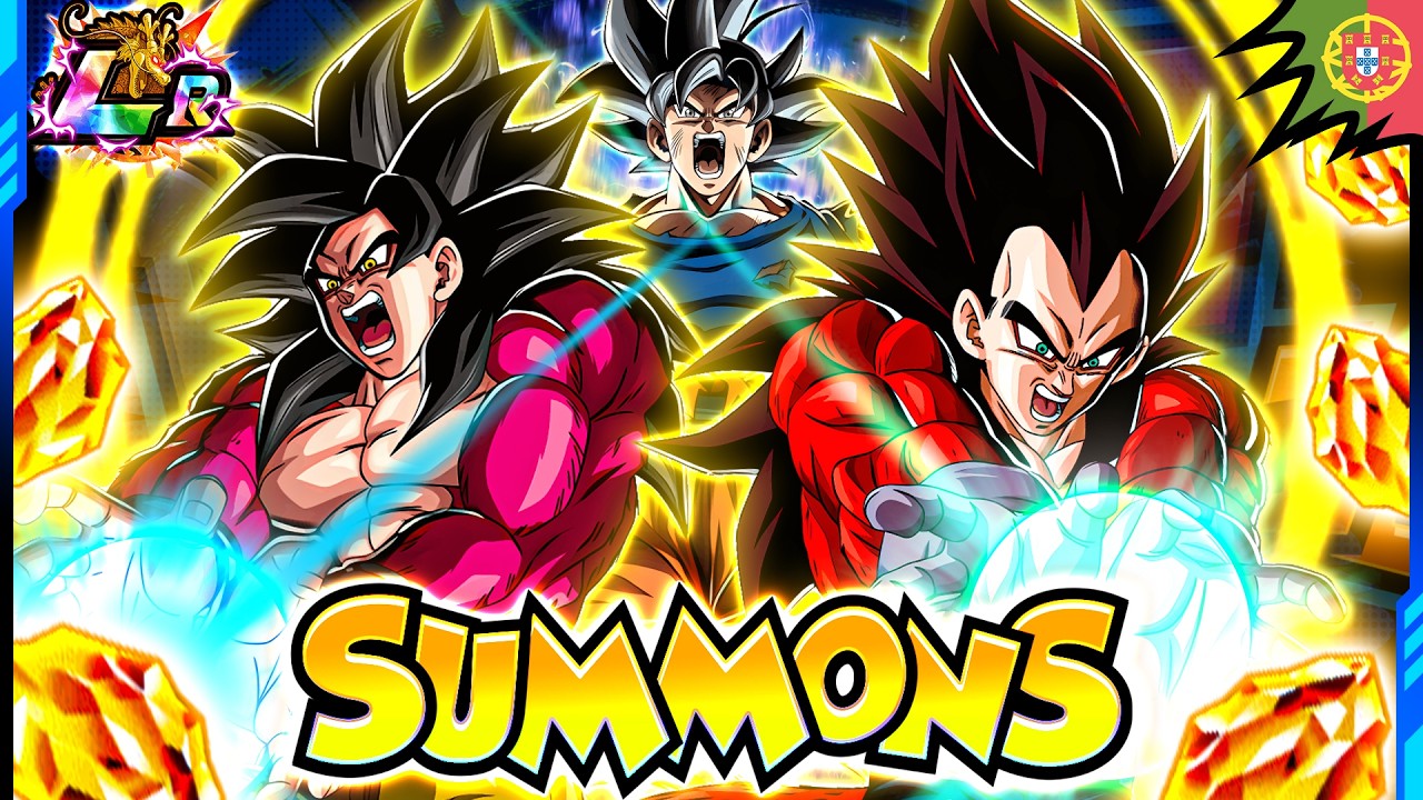 SUMMONS PARTE 2 do 11º Aniversário - DBZ Dokkan Battle