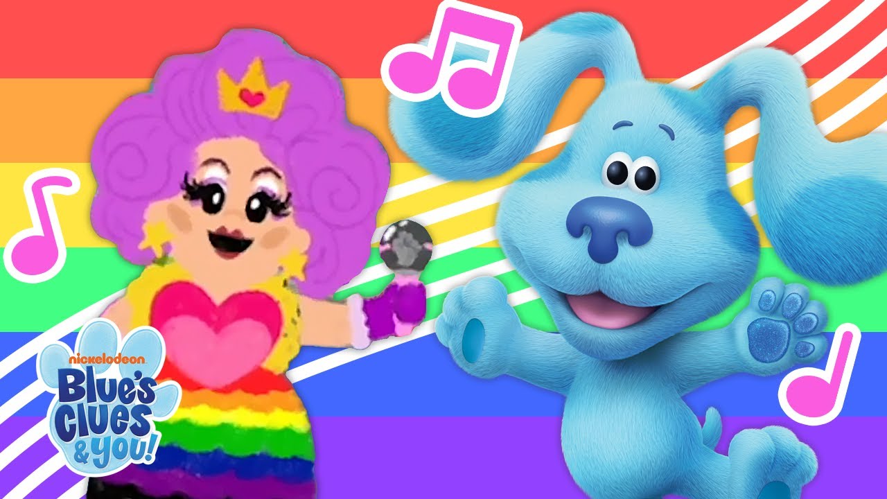 The Blue's Clues Pride Parade 🏳️‍🌈  Sing-Along Ft. Nina West!