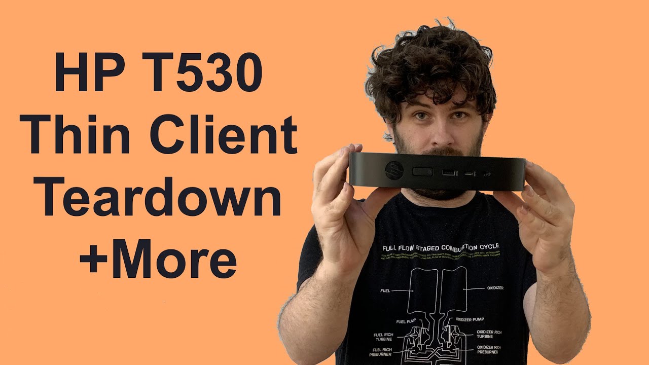 Raspberry Pi Replacement? HP T530 Teardown, Linux, and SSD Testing
