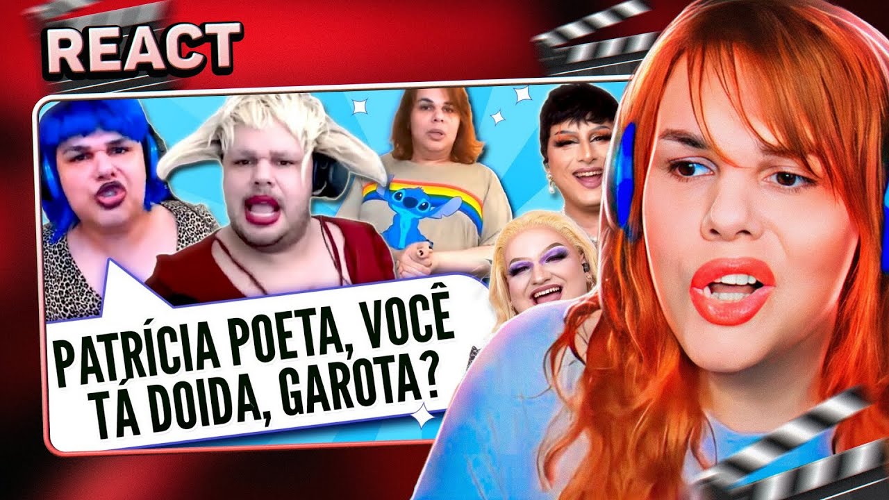 Wanessa Wolf reagindo Os MELHORES pronunciamentos da WANESSA WOLF @DRAGBOX  | ✂️ Cortes Wanessa Wolf