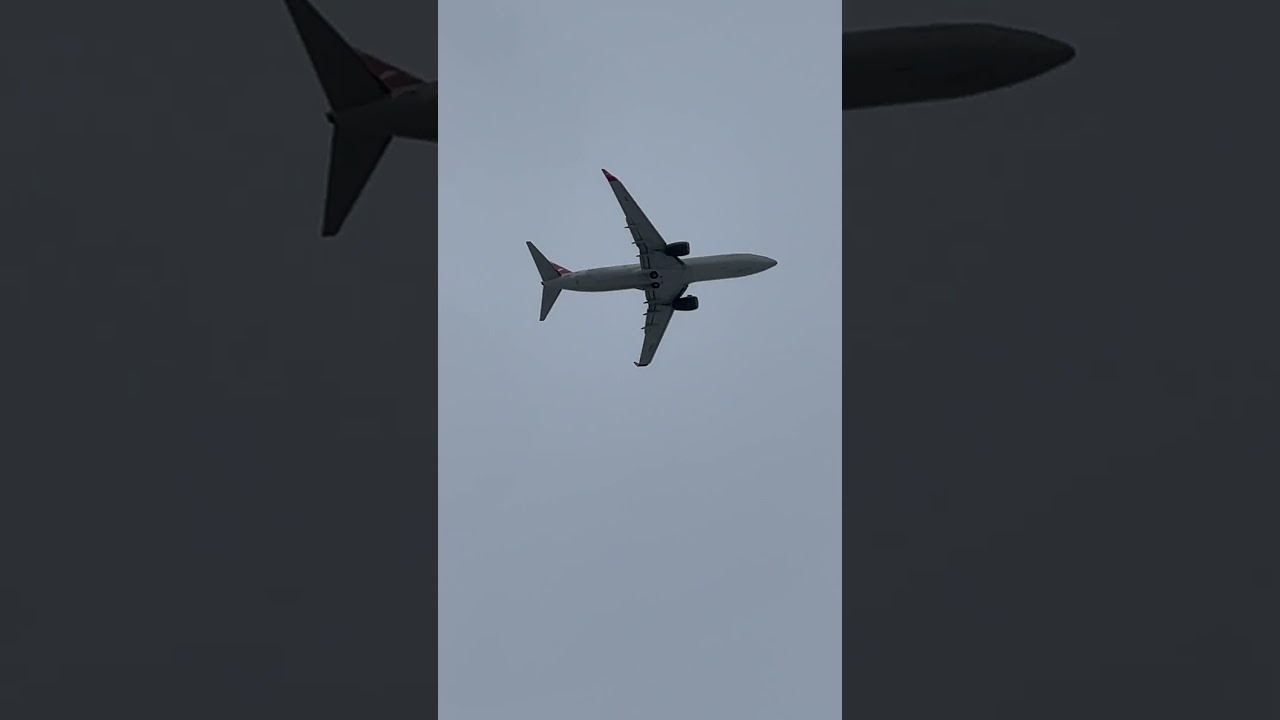 Boeing 737 Nordwind airlines 🛬Samara 07.03.2024