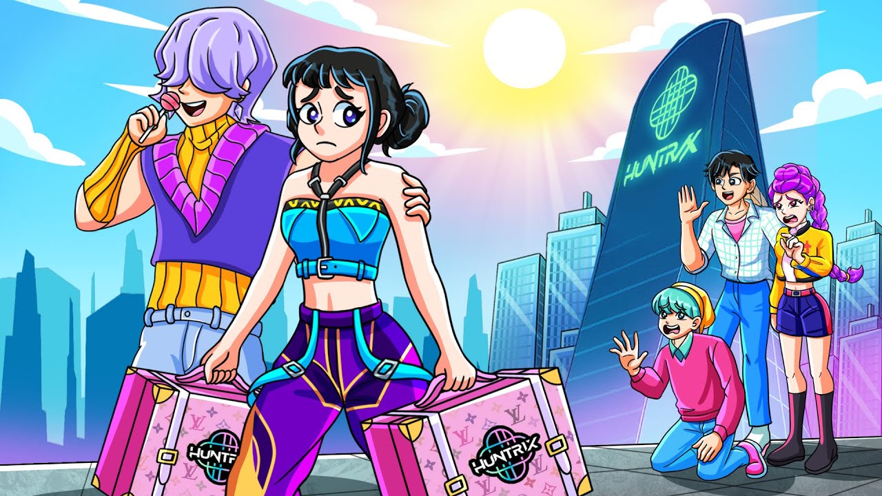 ZOEY IS MOVING AWAY: Learned EVERY SONG! | KPop Demon Hunters Animation