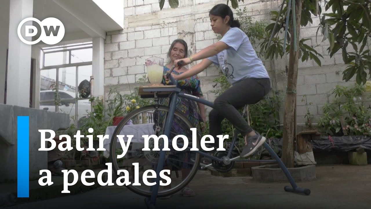 Bicimáquinas en el interior de Guatemala