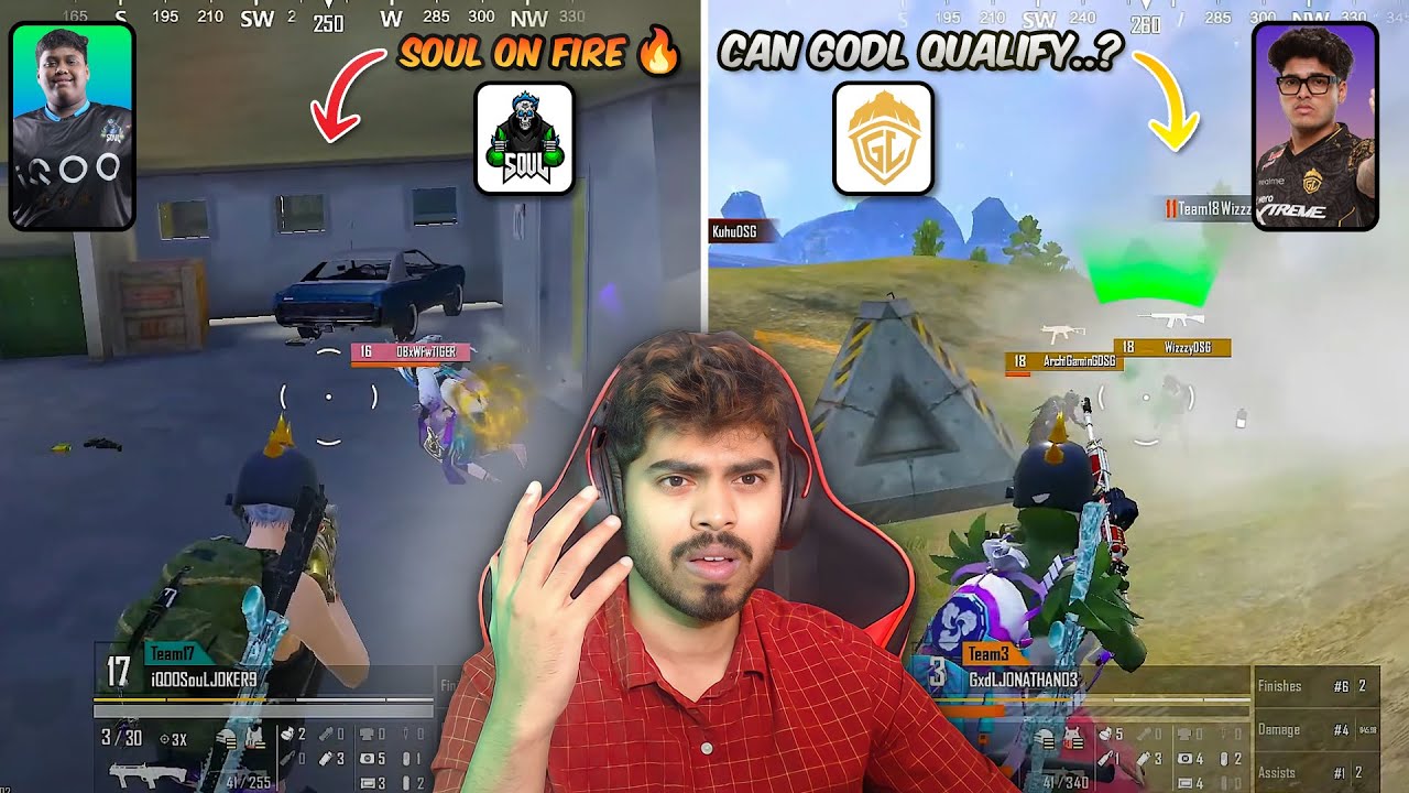 IQOOSOUL & WF ON FIRE🔥 | CAN GODL QUALIFY..?