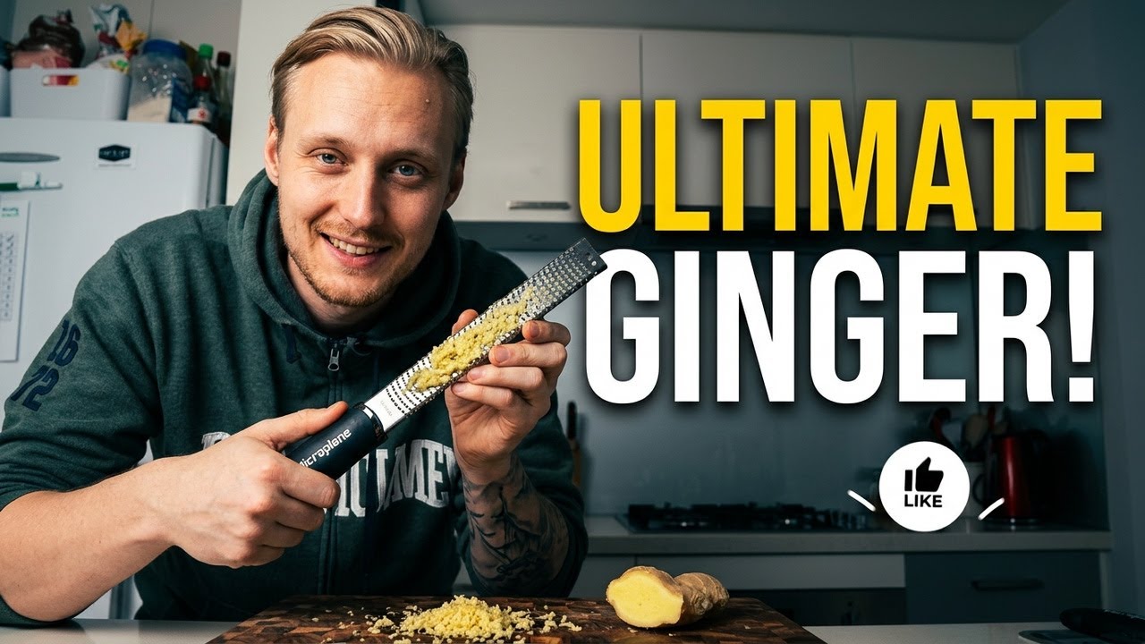 How To Grate Ginger (The Only Tool You Need ✅)