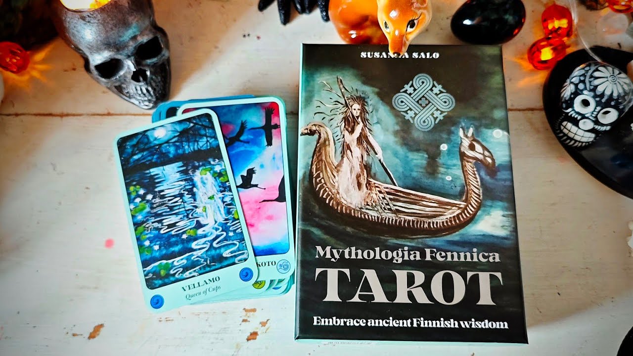 ♥️ Полтергейст + Mythologia Fennica Tatot! 