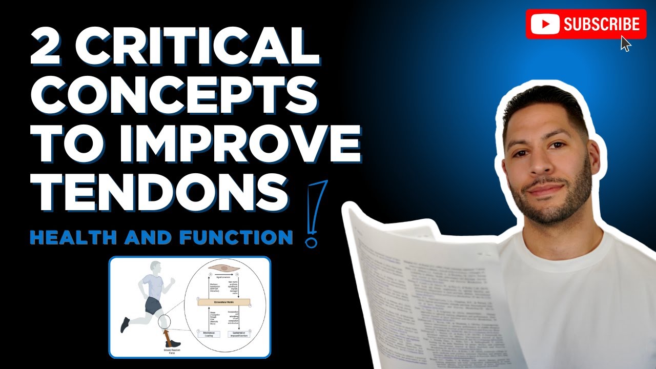 Part 1: The Science of Tendon Loading
