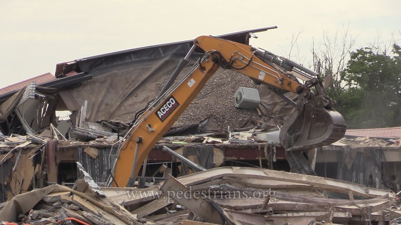 555 Herndon Demolition (Part 6)