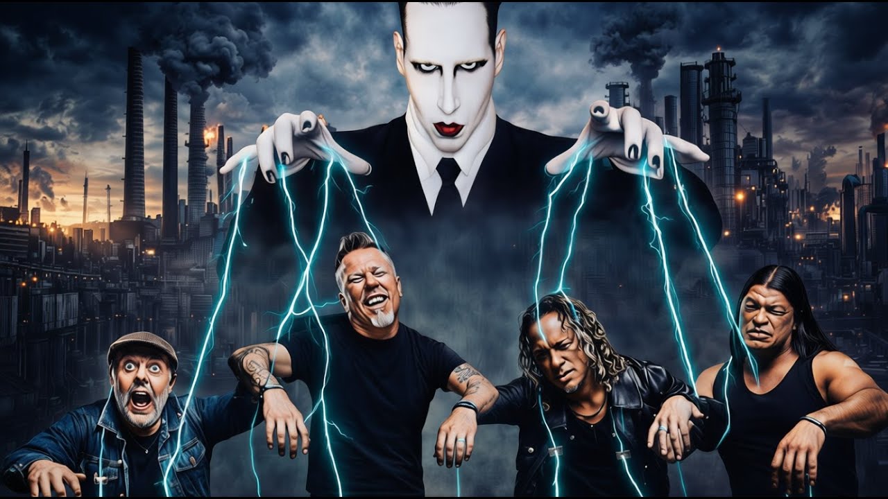 What If Marilyn Manson Played For Metallica ( PsychoActive Industrial Metal Medley ) Deluxe Edition