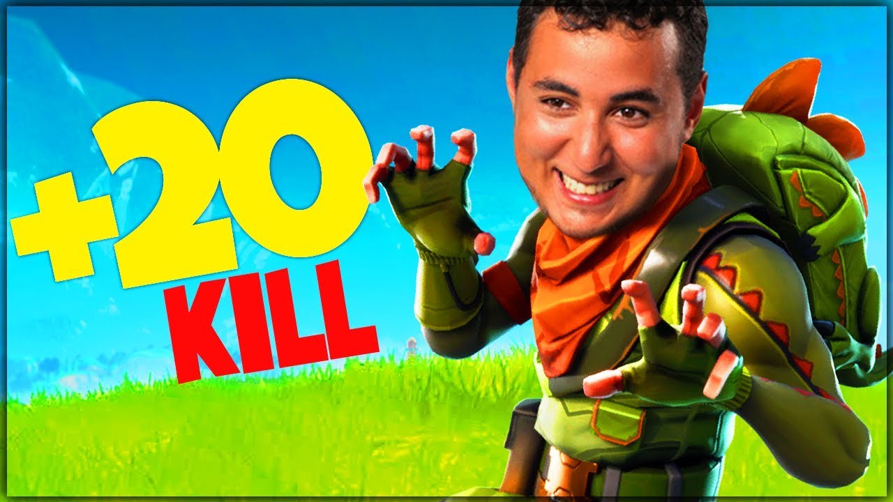 UNE +20 EN SOLO VS SQUAD ! ► FORTNITE