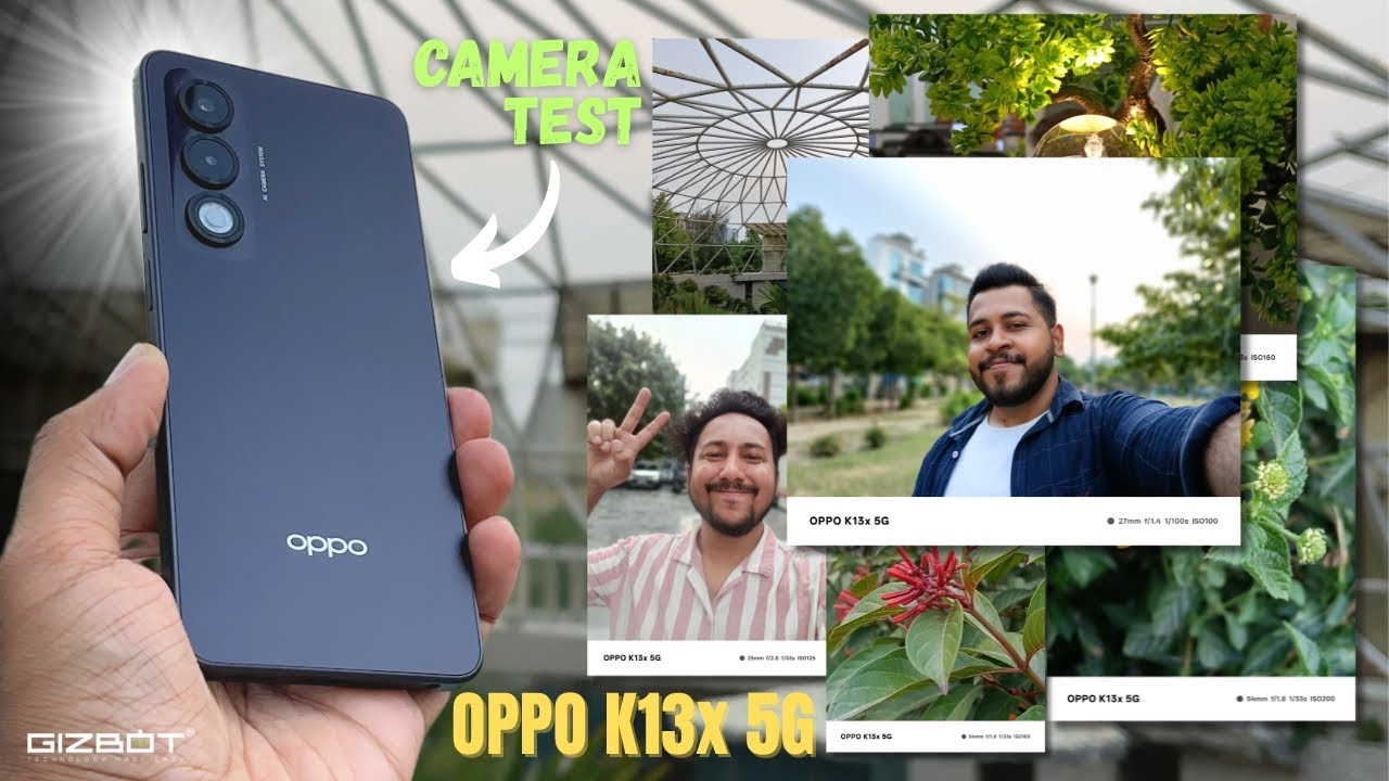 OPPO K13x 5g 📸 Camera Review & Settings Walkthrough