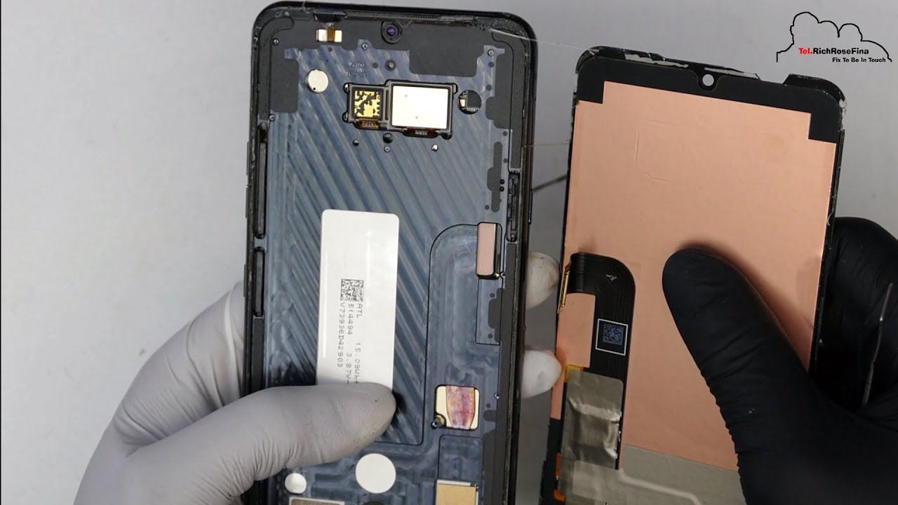 Руководство по замене экрана и ремонту LG G8X ThinQ