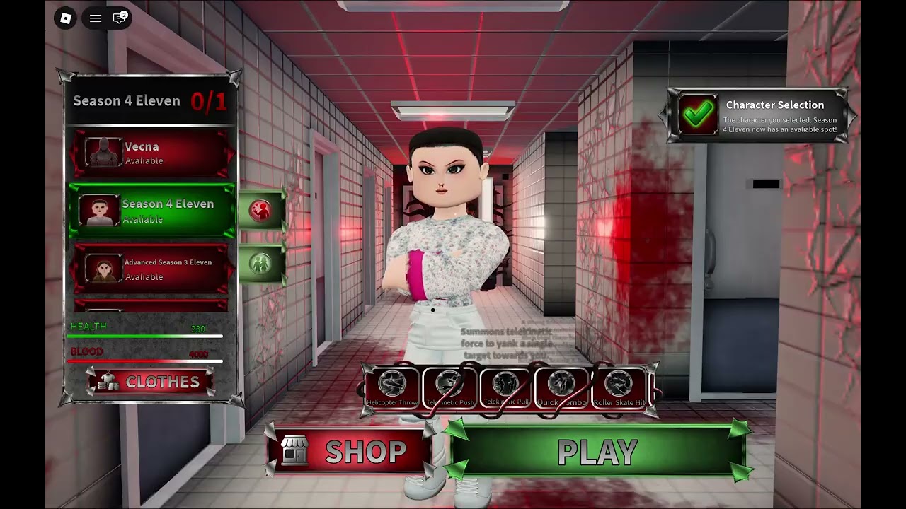 Stranger things universe nina gameplay with my friend