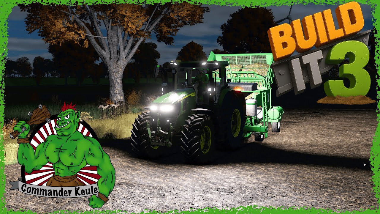 LS25🚜2te Baufolge & Start Zuckerrohr #68💥Build it 3🏗️